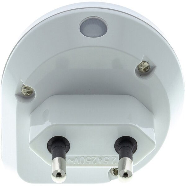 Corp de iluminat LED de orientare cu senzor Retlux LED/0,4W/230V alb