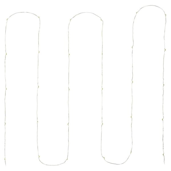 Retlux - Ghirlandă LED 30xLED/3xAA 3,3m alb cald