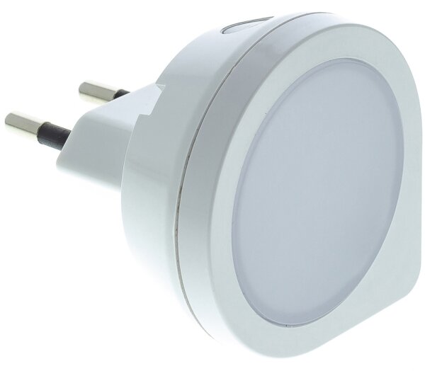 Corp de iluminat LED de orientare cu senzor Retlux LED/0,4W/230V alb