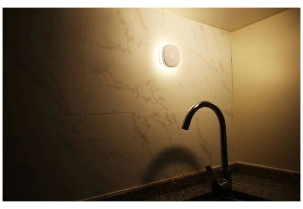 Corp de iluminat LED de orientare cu senzor Retlux LED/0,45W/3xAAA alb