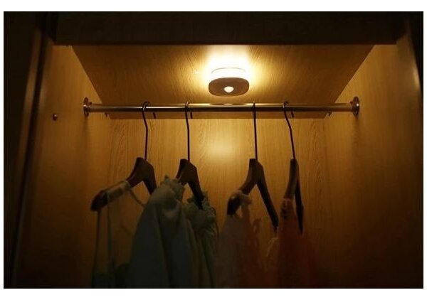 Corp de iluminat LED de orientare cu senzor Retlux LED/0,45W/3xAAA alb