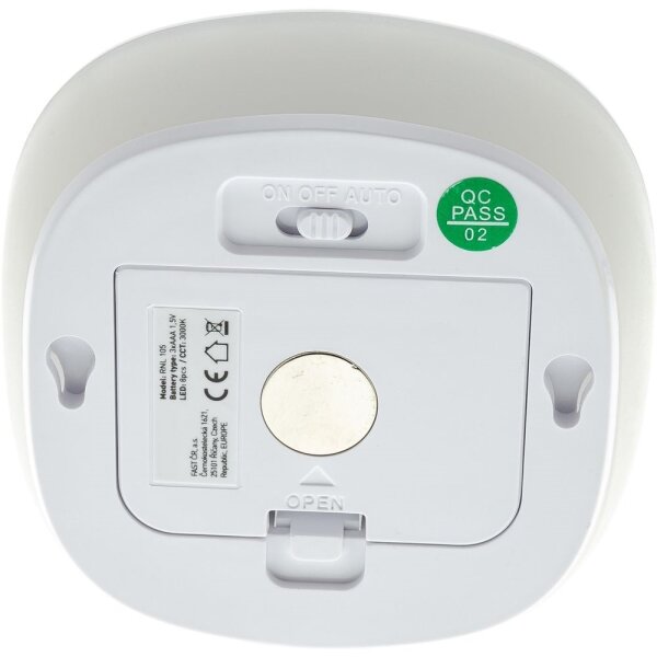 Corp de iluminat LED de orientare cu senzor Retlux LED/0,45W/3xAAA alb