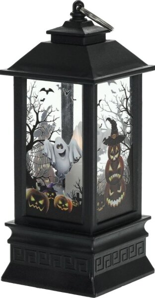 Decorațiune LED HALLOWEEN Retlux LED/3xAAA/alb cald, felinar cu dovleci