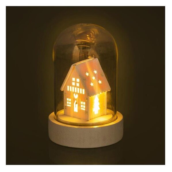 Decorațiune LED de Crăciun Retlux LED/1xCR2032 alb cald