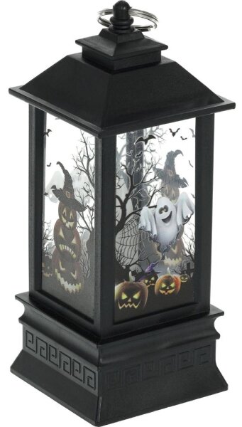 Decorațiune LED HALLOWEEN Retlux LED/3xAAA/alb cald, felinar cu dovleci