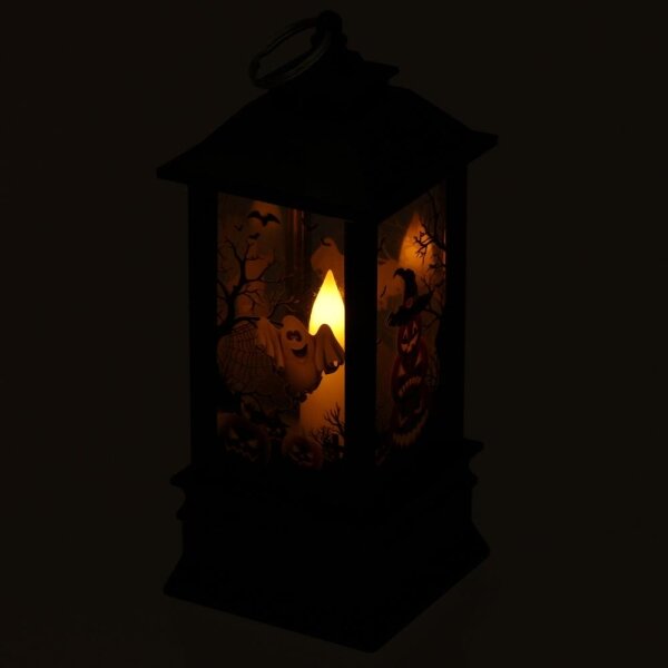 Decorațiune LED HALLOWEEN Retlux LED/3xAAA/alb cald, felinar cu dovleci