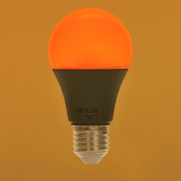 Bec LED RGBW dimabil Retlux A60 E27/9W/230V 2700-6500K Wi-Fi Tuya