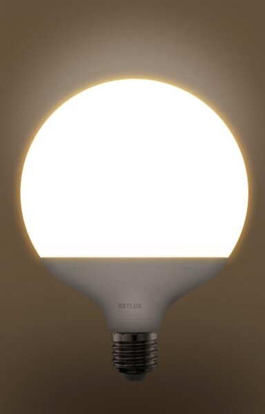 Bec LED G120 Retlux E27/20W/230V 3000K