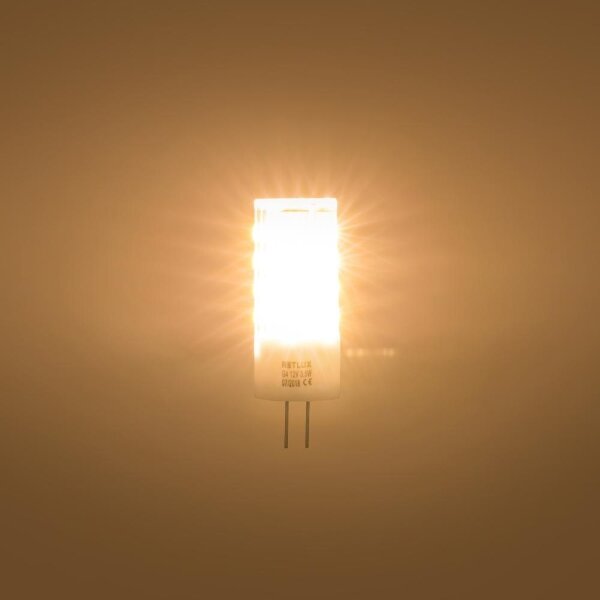 Bec LED Retlux G4/3,5W/12V 3000K