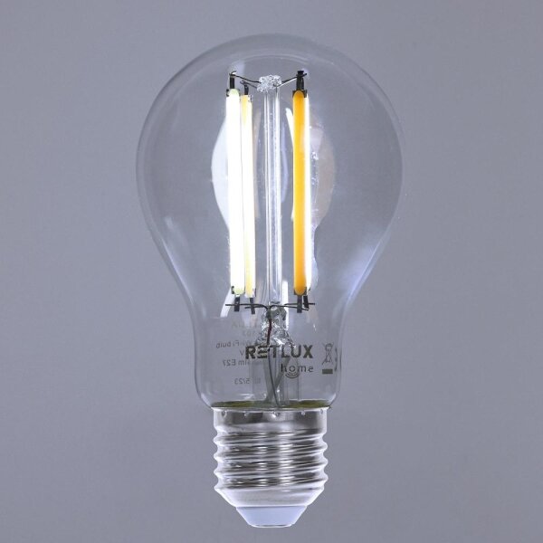 Bec LED dimabil FILAMENT Retlux A60 E27/7W/230V 2700-6500K Wi-Fi Tuya