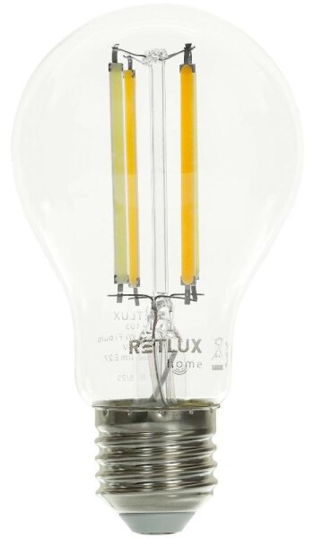 Bec LED dimabil FILAMENT Retlux A60 E27/7W/230V 2700-6500K Wi-Fi Tuya