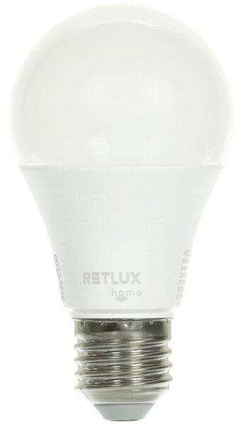 Bec LED RGBW dimabil Retlux A60 E27/9W/230V 2700-6500K Wi-Fi Tuya