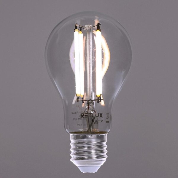 Bec LED dimabil FILAMENT Retlux A60 E27/7W/230V 2700-6500K Wi-Fi Tuya