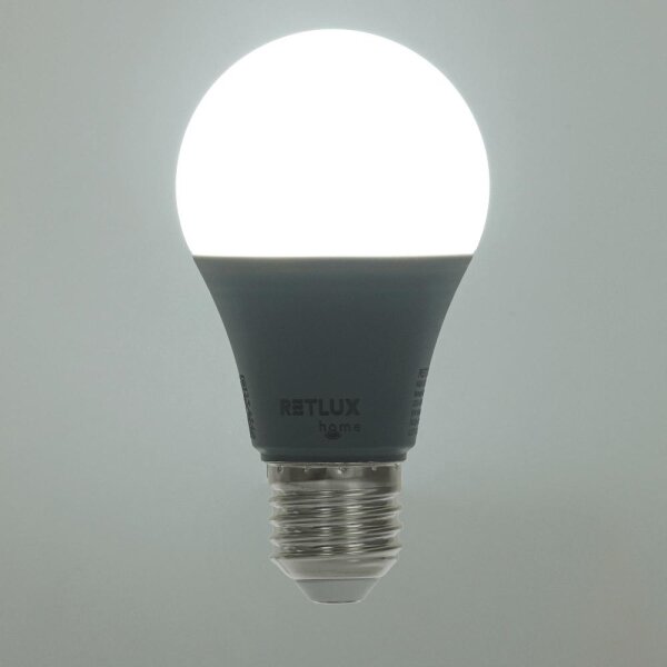 Bec LED RGBW dimabil Retlux A60 E27/9W/230V 2700-6500K Wi-Fi Tuya