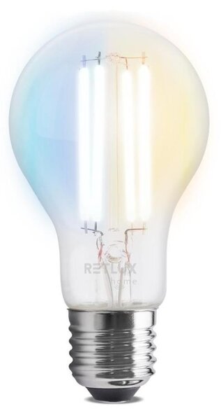 Bec LED dimabil FILAMENT Retlux A60 E27/7W/230V 2700-6500K Wi-Fi Tuya