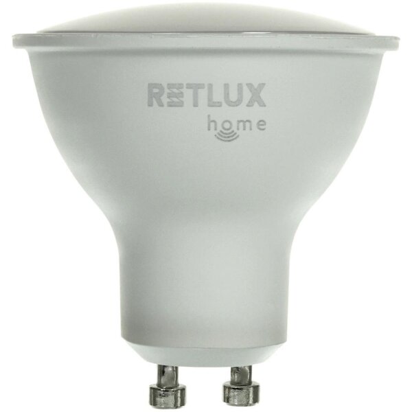 Bec LED RGBW dimabil Retlux MR16 GU10/4,5W/230V 2700-6500K Wi-Fi Tuya