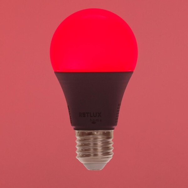 Bec LED RGBW dimabil Retlux A60 E27/9W/230V 2700-6500K Wi-Fi Tuya