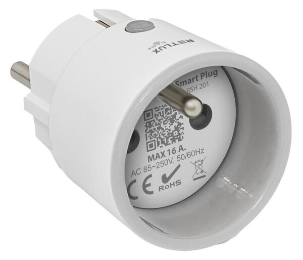 Priză inteligentă Retlux 3680W/230V/tip E/16A Wi-Fi Tuya