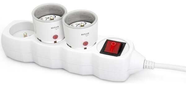 Priză inteligentă Retlux 3680W/230V/tip E/16A Wi-Fi Tuya