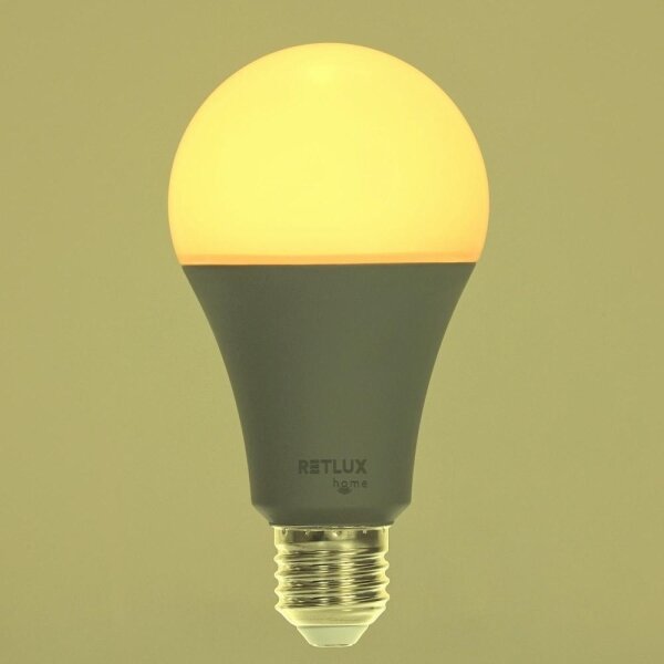 Bec LED RGBW dimabil Retlux A70 E27/14W/230V 2700-6500K Wi-Fi Tuya