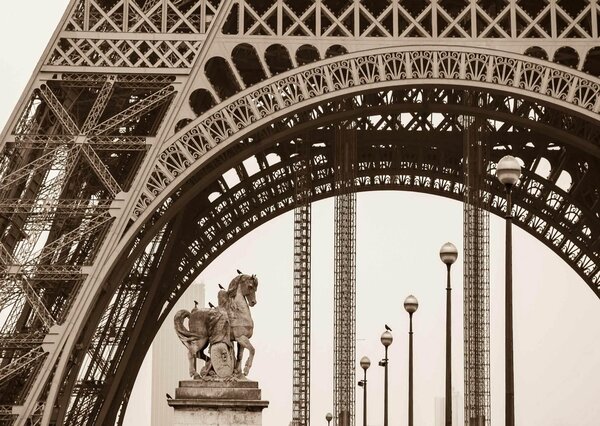 Fototapete, Frumusetea Turnului Eiffel Art.060011