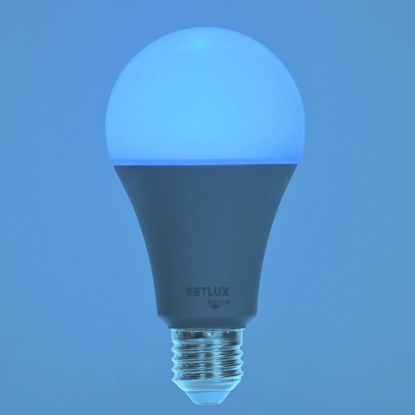 Bec LED RGBW dimabil Retlux A70 E27/14W/230V 2700-6500K Wi-Fi Tuya