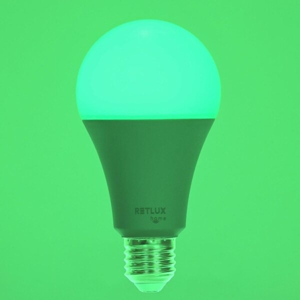 Bec LED RGBW dimabil Retlux A70 E27/14W/230V 2700-6500K Wi-Fi Tuya