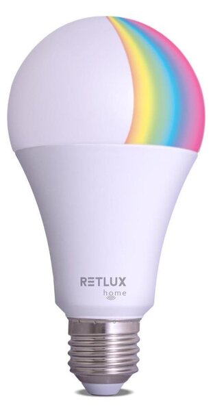 Bec LED RGBW dimabil Retlux A70 E27/14W/230V 2700-6500K Wi-Fi Tuya