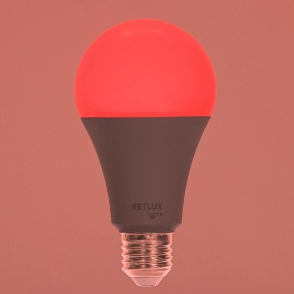 Bec LED RGBW dimabil Retlux A70 E27/14W/230V 2700-6500K Wi-Fi Tuya