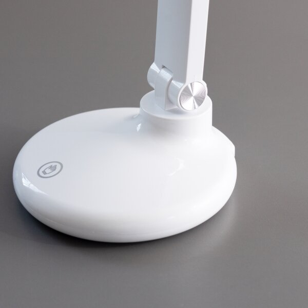 Lampă LED reîncărcabilă de masă Zuma Line 1913-WH LED/6W/1200 mAh 3000/4500/6000K alb