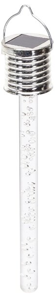 Lampă LED solară Aigostar LED/0,006W/1,2V crom 6500K IP44