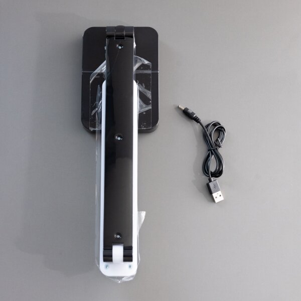 Lampă LED reîncărcabilă de masă Zuma Line 1949-BK LED/8W/1200mAh 3000/4500/6000K negru
