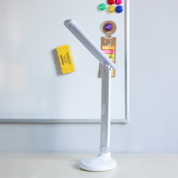 Lampă LED reîncărcabilă de masă Zuma Line 1913-WH LED/6W/1200 mAh 3000/4500/6000K alb