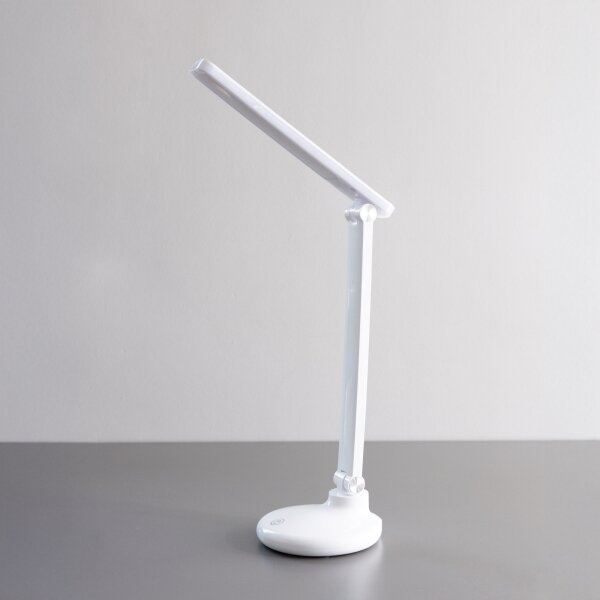 Lampă LED reîncărcabilă de masă Zuma Line 1913-WH LED/6W/1200 mAh 3000/4500/6000K alb
