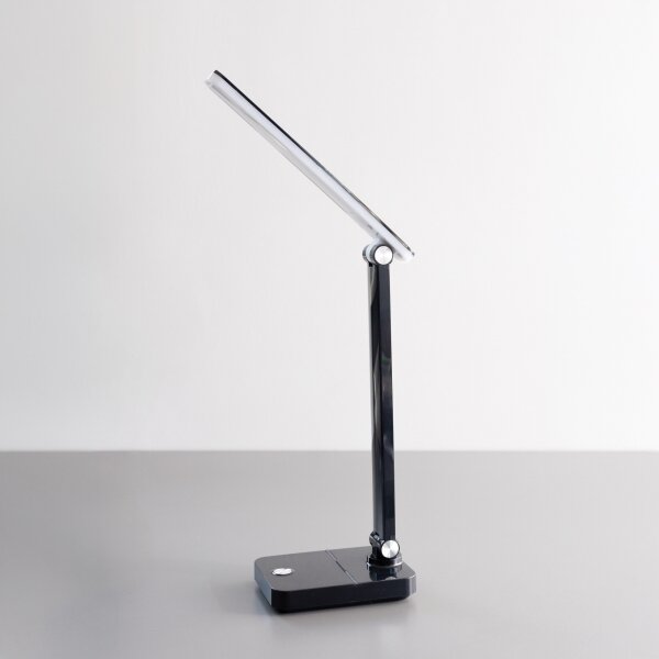 Lampă LED reîncărcabilă de masă Zuma Line 1949-BK LED/8W/1200mAh 3000/4500/6000K negru
