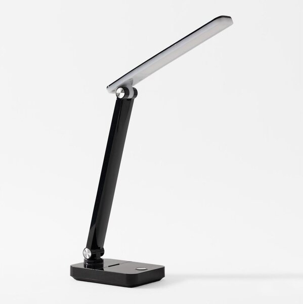 Lampă LED reîncărcabilă de masă Zuma Line 1949-BK LED/8W/1200mAh 3000/4500/6000K negru