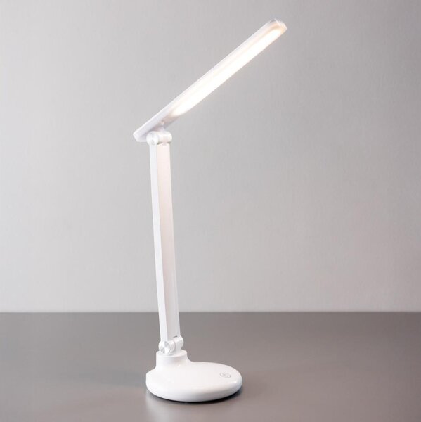Lampă LED reîncărcabilă de masă Zuma Line 1913-WH LED/6W/1200 mAh 3000/4500/6000K alb