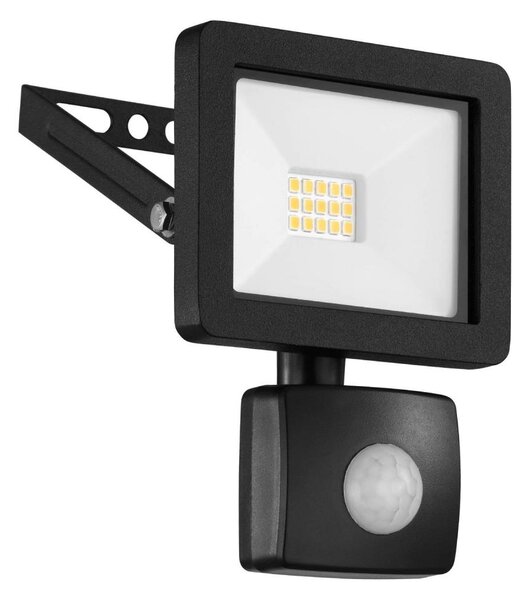 Proiector LED cu senzor Eglo 64878 FILETTI LED/10W/230V 4000K IP44 negru