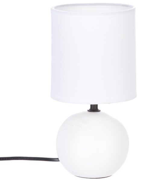 Lampă de masă Atmosphera TIMÉO 1xE14/60W/230V alb mat