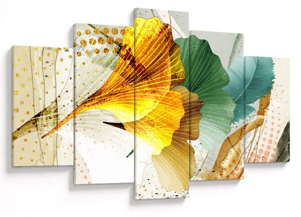 Tablou - Frunze (150x105 cm)
