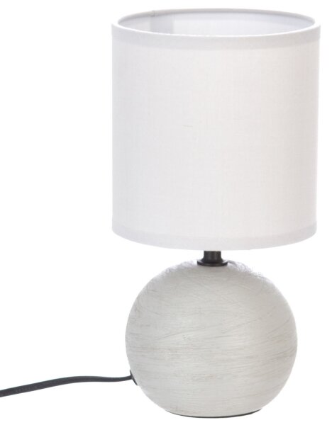 Lampă de masă Atmosphera TIMÉO 1xE14/60W/230V gri/alb