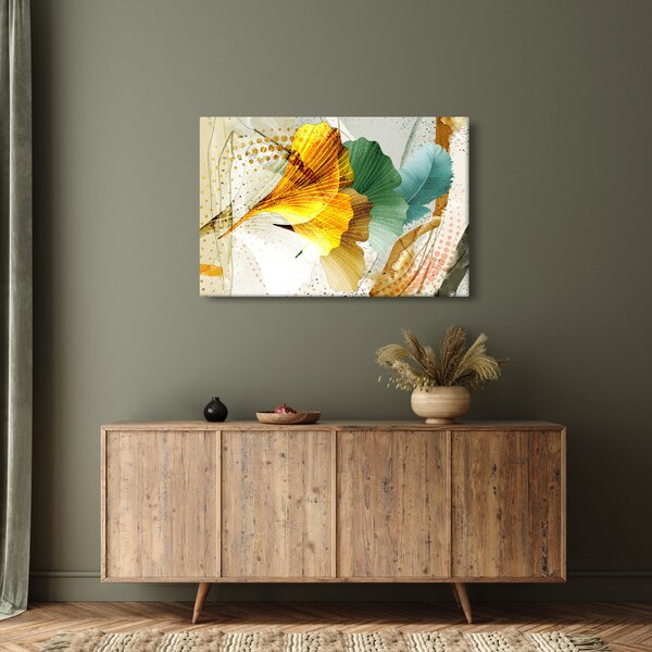 Tablou - Frunze (90x60 cm)