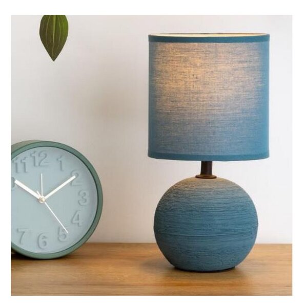 Lampă de masă Atmosphera TIMÉO 1xE14/60W/230V albastru