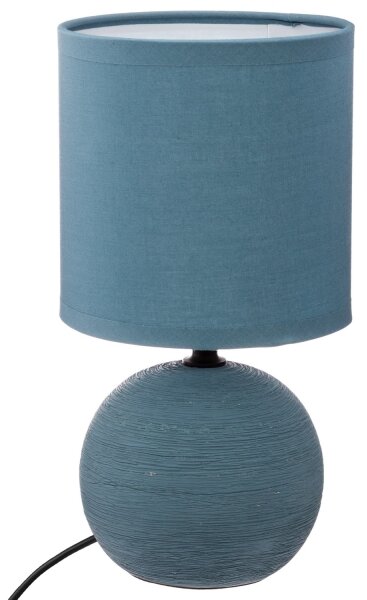 Lampă de masă Atmosphera TIMÉO 1xE14/60W/230V albastru