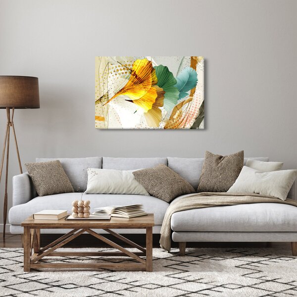 Tablou - Frunze (90x60 cm)