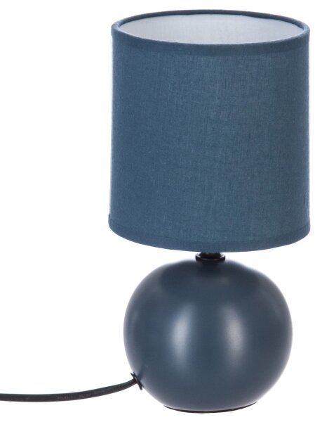 Lampă de masă Atmosphera TIMÉO 1xE14/60W/230V albastru închis