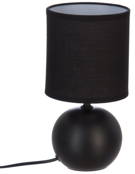 Lampă de masă Atmosphera TIMÉO 1xE14/60W/230V negru mat