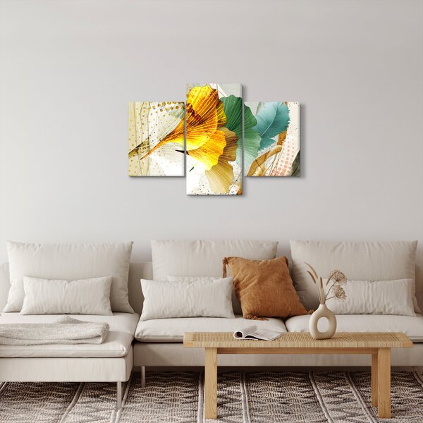 Tablou - Frunze (90x60 cm)