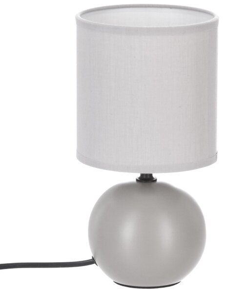 Lampă de masă Atmosphera TIMÉO 1xE14/60W/230V gri