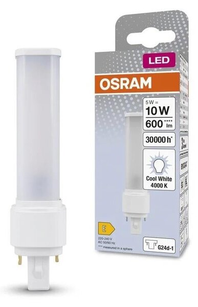 Bec LED Osram G24d-1/5W/230V 4000K